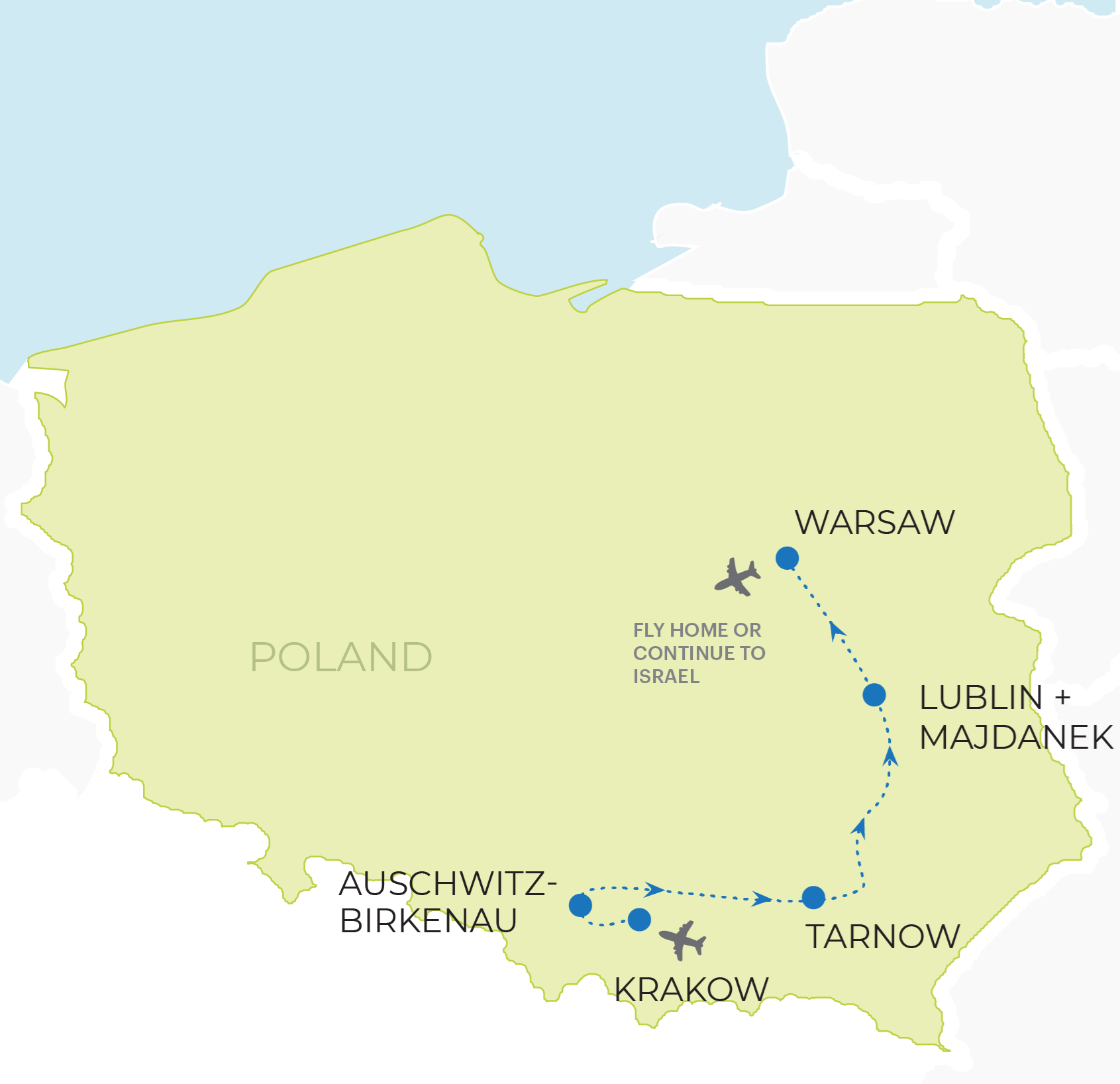 MOTL Poland Map