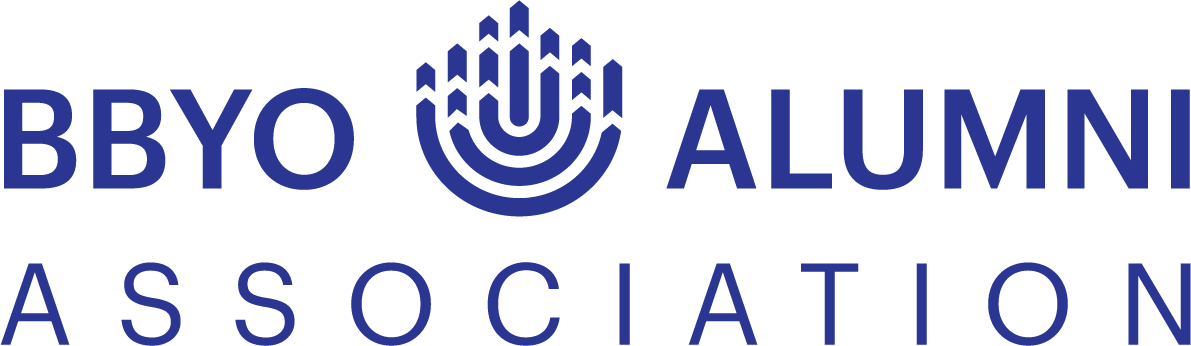 BBYO Alumni Association Logo Centennial Blue