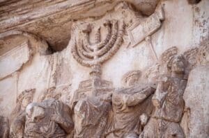 Italian Menorah